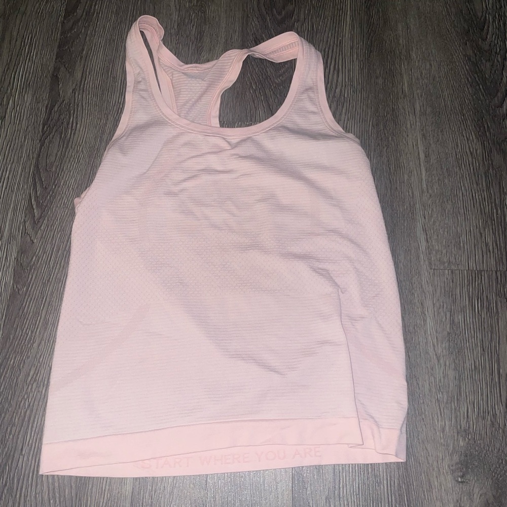 Lululemon runner back tank